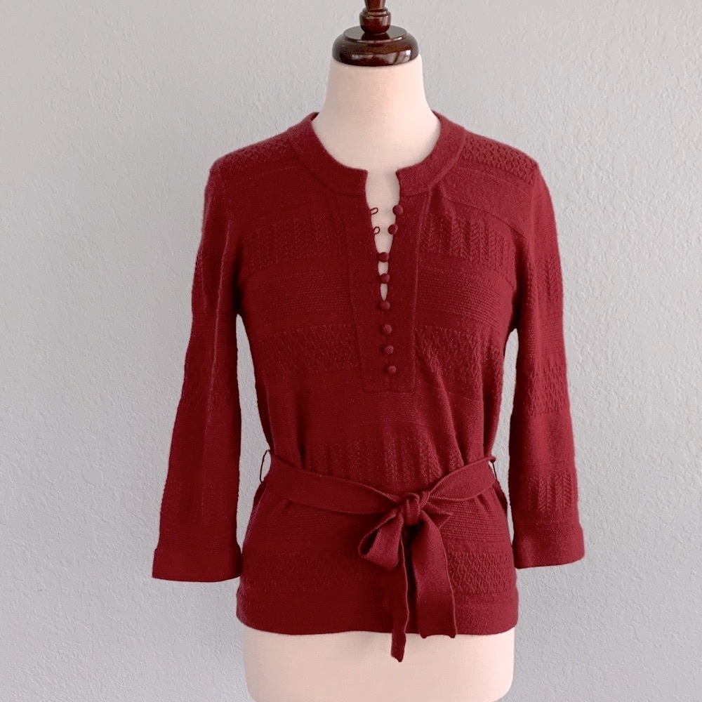 Faconnable Cashmere Wool Sweater